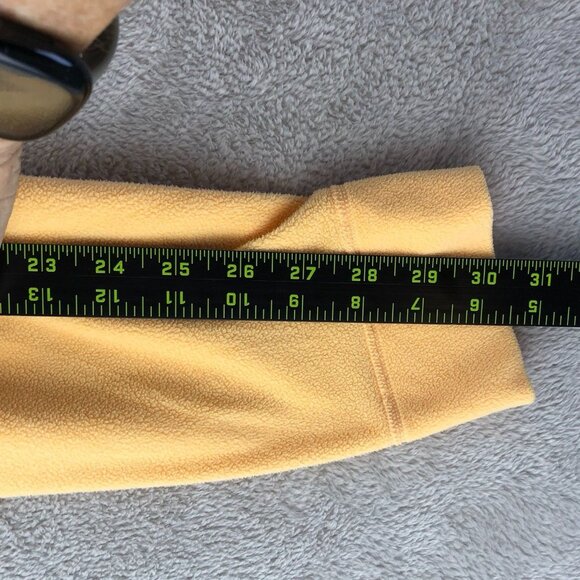 L.L. Bean Womens Jacket Medium Misses Orange Hooded Zip-Up Lightweight Casual - Picture 8 of 10